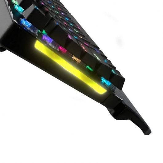 AIM Gaming Teclado Mecânico Gaming RGB Switch Azul