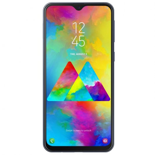 Samsung Pack Galaxy M20 4/64GB Charcoal Black + Galaxy Fit e Pulsera de Actividad