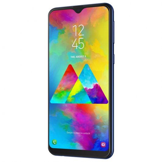 Samsung Pack Galaxy M20 4/64GB Ocean Blue + Galaxy Fit e Pulsera de Actividad