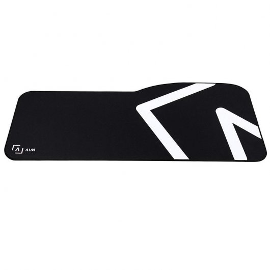 AIM Gaming Alfombrilla Gaming XL Negro