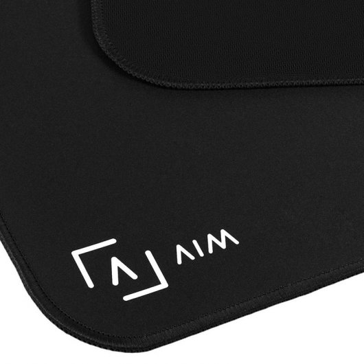 AIM Gaming Alfombrilla Gaming XL Negro