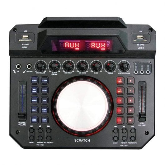 Approx Monster Party Pro DJ Altavoz Bluetooth 500W