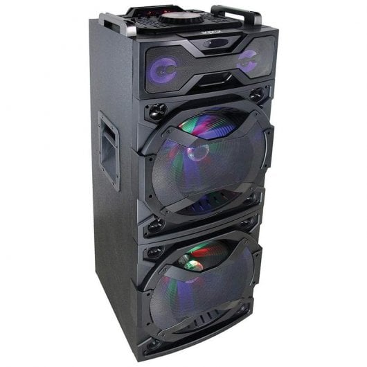 Approx Monster Party Pro DJ Altavoz Bluetooth 500W