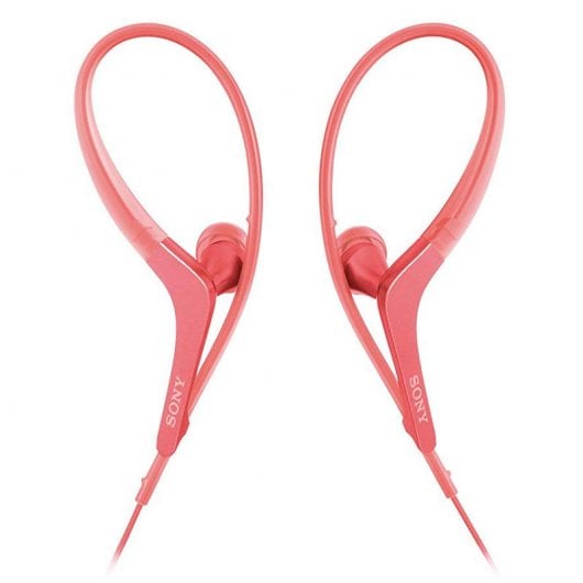 Sony MDR-AS410AP Auriculares Deportivos Rosas