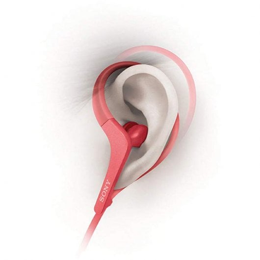 Sony MDR-AS410AP Auriculares Deportivos Rosas