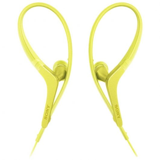 Sony MDR-AS410AP Auriculares Deportivos Amarillos