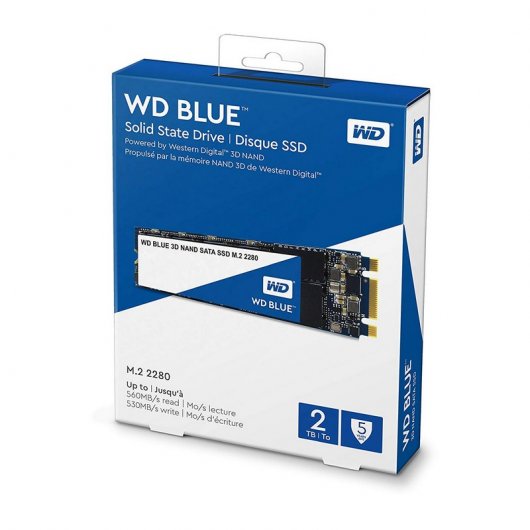 Western Digital Blue 3D M.2 2048 Go