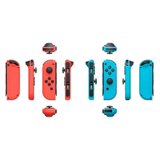 Nintendo Switch Azul Neón/Rojo Neón + 35? Crédito eShop