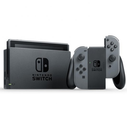 Nintendo Switch Gris + 35? Crédito eShop