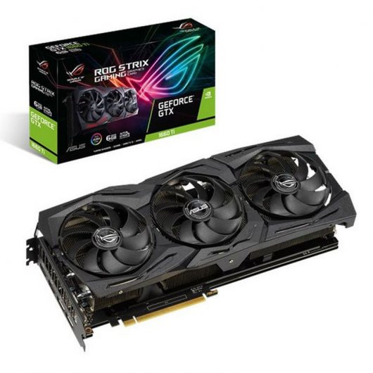 Asus ROG Strix GeForce GTX 1660Ti 6GB GDDR6