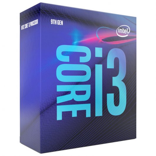 Intel Core i3-9300 3.7 GHz