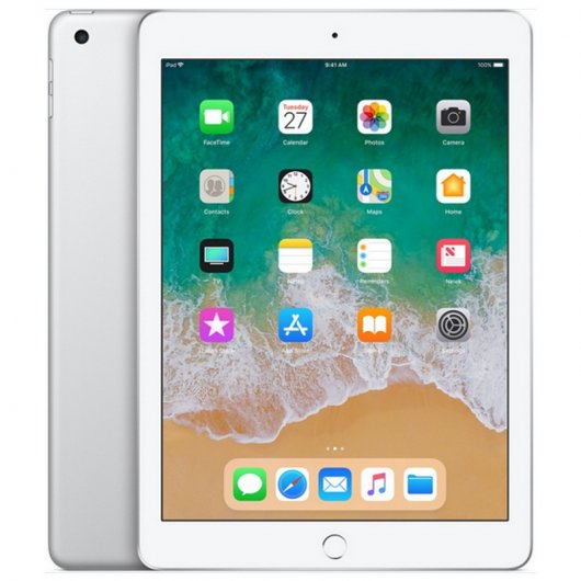 Apple iPad 2018 Wifi 128GB Plata + Servicios + Garantía