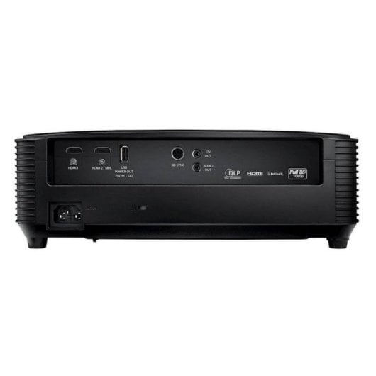 Optoma DH350 Proyector DLP FullHD 3400 Lúmenes Negro