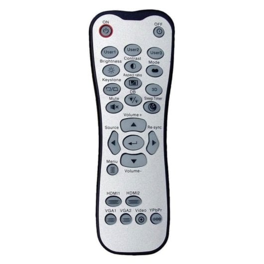 Optoma DH350 Proyector DLP FullHD 3400 Lúmenes Negro