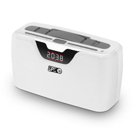 SPC Storm Boombox Haut-Parleur Bluetooth 20W Blanc