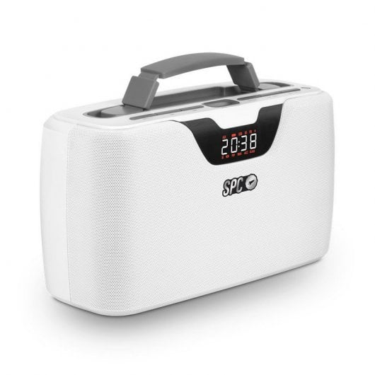 SPC Storm Boombox Haut-Parleur Bluetooth 20W Blanc