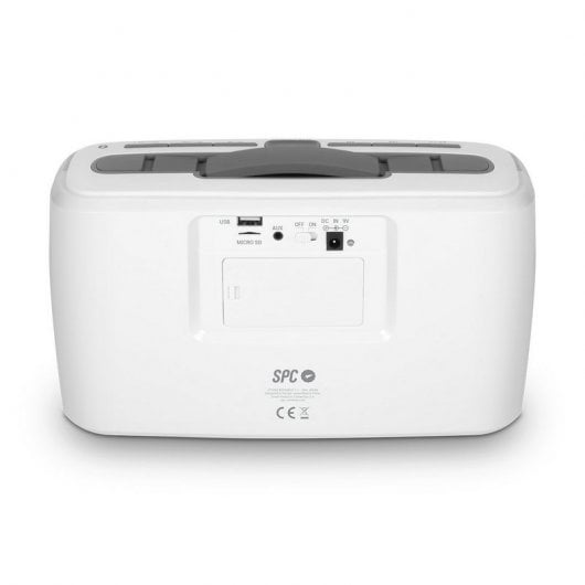 SPC Storm Boombox Haut-Parleur Bluetooth 20W Blanc