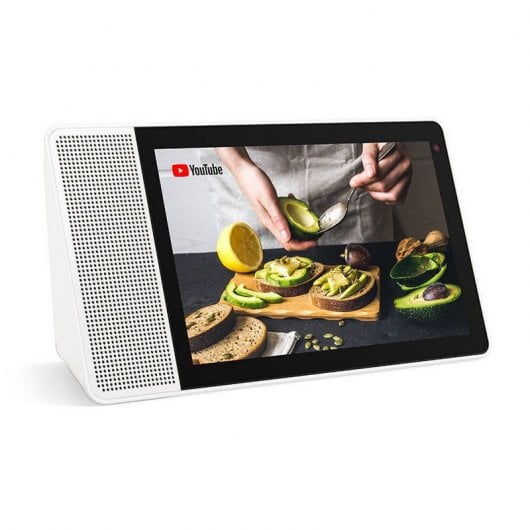 Lenovo Smart Display 8" Pantalla Inteligente con Google Assistant