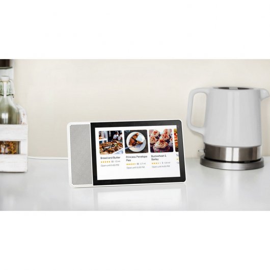 Lenovo Smart Display 10" Pantalla Inteligente con Google Assistant