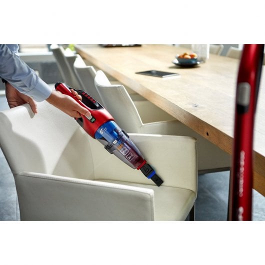 Philips PowerPro Duo PowerCyclone Aspirador Vertical 2 en 1 Rojo