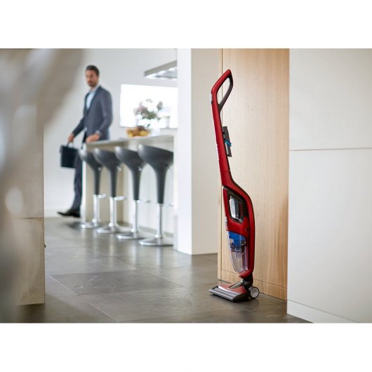 Philips PowerPro Duo PowerCyclone Aspirador Vertical 2 en 1 Rojo
