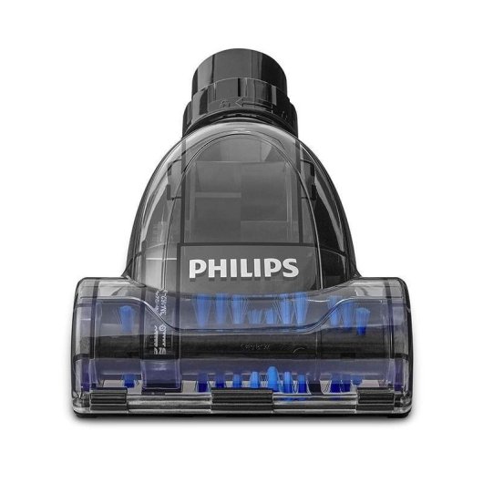 Philips PowerPro Duo PowerCyclone Aspirador Vertical 2 en 1 Rojo