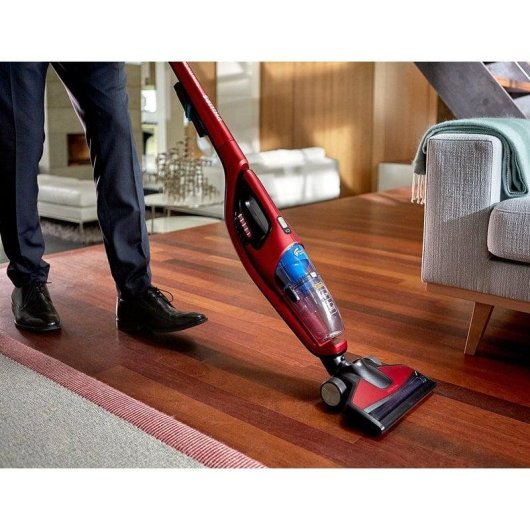 Philips PowerPro Duo PowerCyclone Aspirador Vertical 2 en 1 Rojo