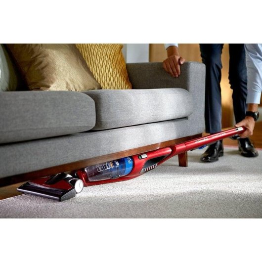 Philips PowerPro Duo PowerCyclone Aspirador Vertical 2 en 1 Rojo