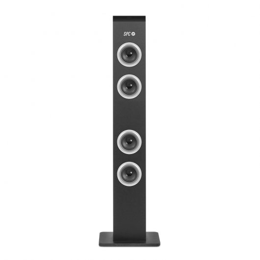 SPC Breeze Torre de Sonido Bluetooth 10W Negra