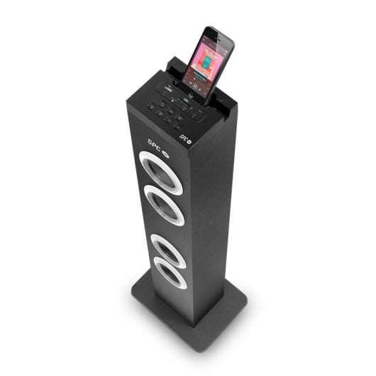 SPC Breeze Torre de Sonido Bluetooth 10W Negra
