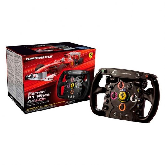 Thrustmaster T300 RS Force Feedback PS3/PS4/PC + Ferrari F1 Whell Add-On