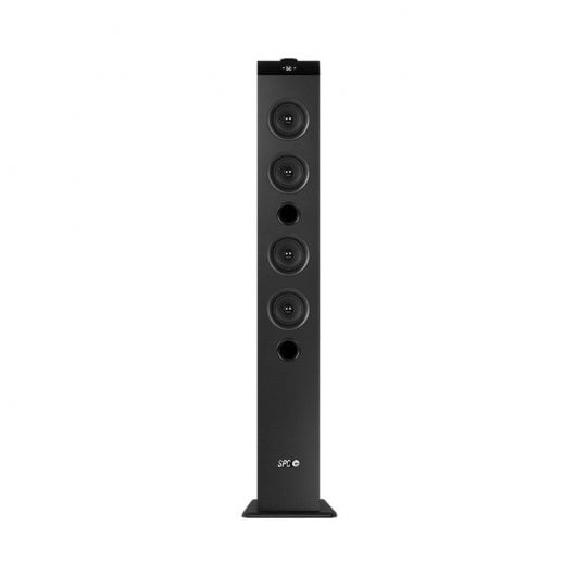 SPC Hurricane Torre de Sonido Bluetooth 100W Negro