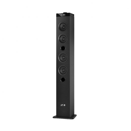 SPC Hurricane Torre de Sonido Bluetooth 100W Negro