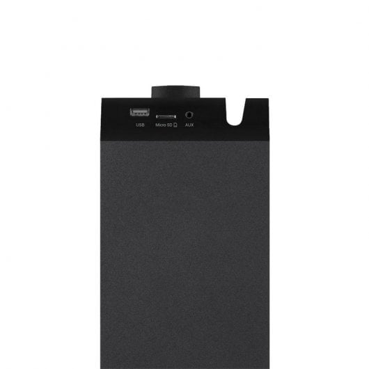 SPC Hurricane Torre de Sonido Bluetooth 100W Negro