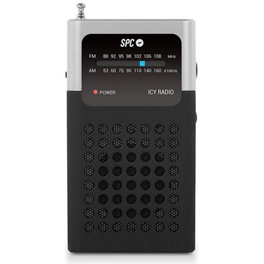 SPC Icy Radio Portátil Analógica