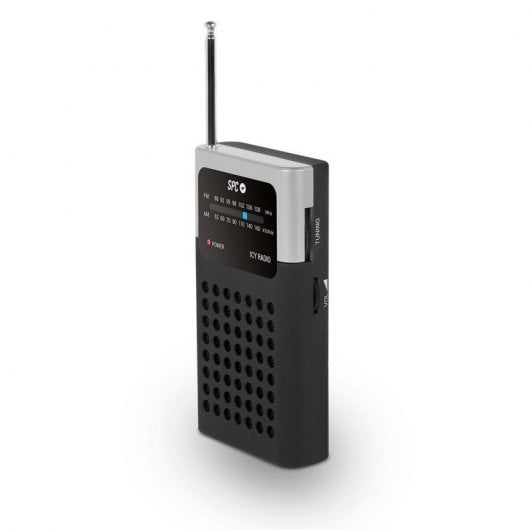 SPC Icy Radio Portátil Analógica