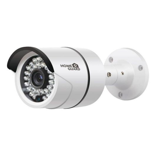 Homeguard HGPLM828 Cámara de Seguridad 1080P para Kits CCTV Cableados Blanca