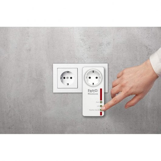 AVM Fritz! Box Powerline 1220E Set Extensor Gigabit