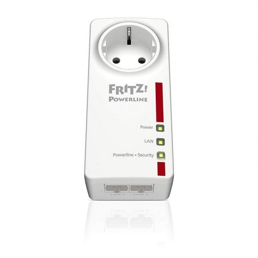 AVM Fritz! Box Powerline 1220E Set Extensor Gigabit