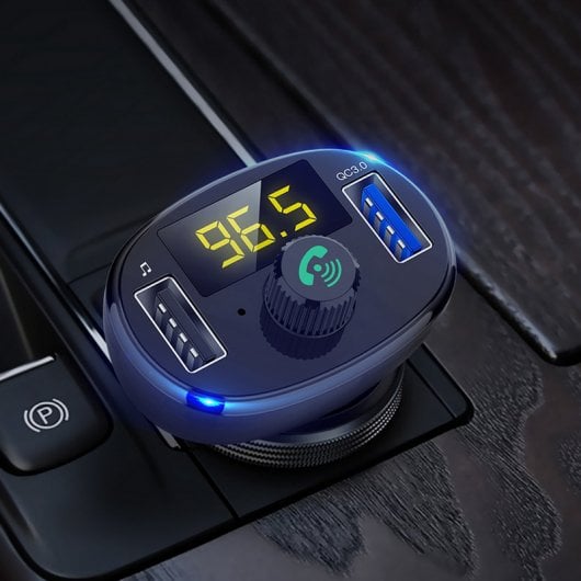 Unotec Manos libres para Coche con Cargador Rápido QC3.0