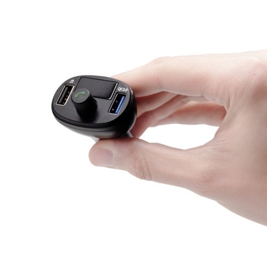 Unotec Manos libres para Coche con Cargador Rápido QC3.0