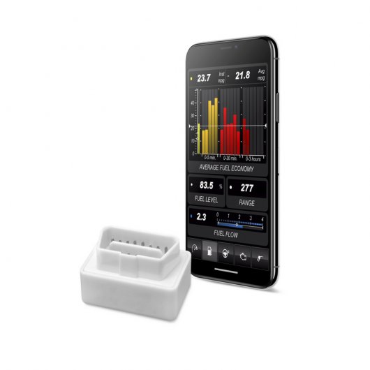 Unotec Adaptador WIFi OBD II para Diagnóstico de Automóvil