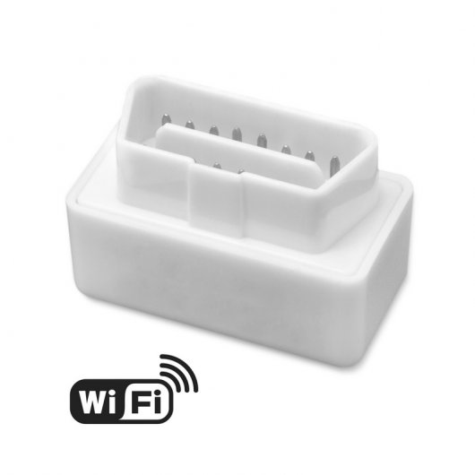 Unotec Adaptador WIFi OBD II para Diagnóstico de Automóvil