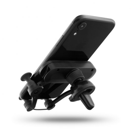 Unotec Soporte Coche Universal 4 Dots para Smartphones