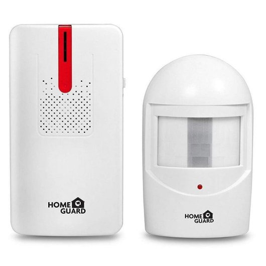 Capteur de Mouvement Homeguard HGWDA550 Sans fil Intérieur Extérieur Alarme