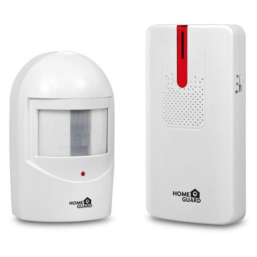 Capteur de Mouvement Homeguard HGWDA550 Sans fil Intérieur Extérieur Alarme