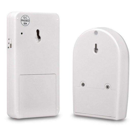 Capteur de Mouvement Homeguard HGWDA550 Sans fil Intérieur Extérieur Alarme