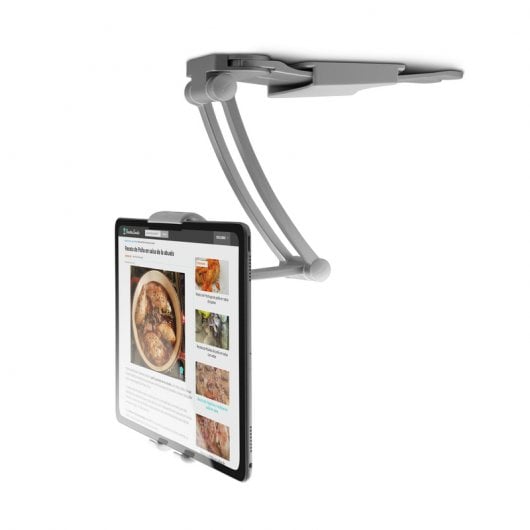 Unotec Kitchen Ready Soporte de Aluminio para Smartphone y Tablet