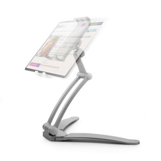 Unotec Kitchen Ready Soporte de Aluminio para Smartphone y Tablet