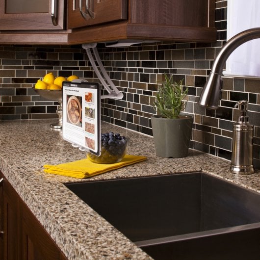 Unotec Kitchen Ready Soporte de Aluminio para Smartphone y Tablet